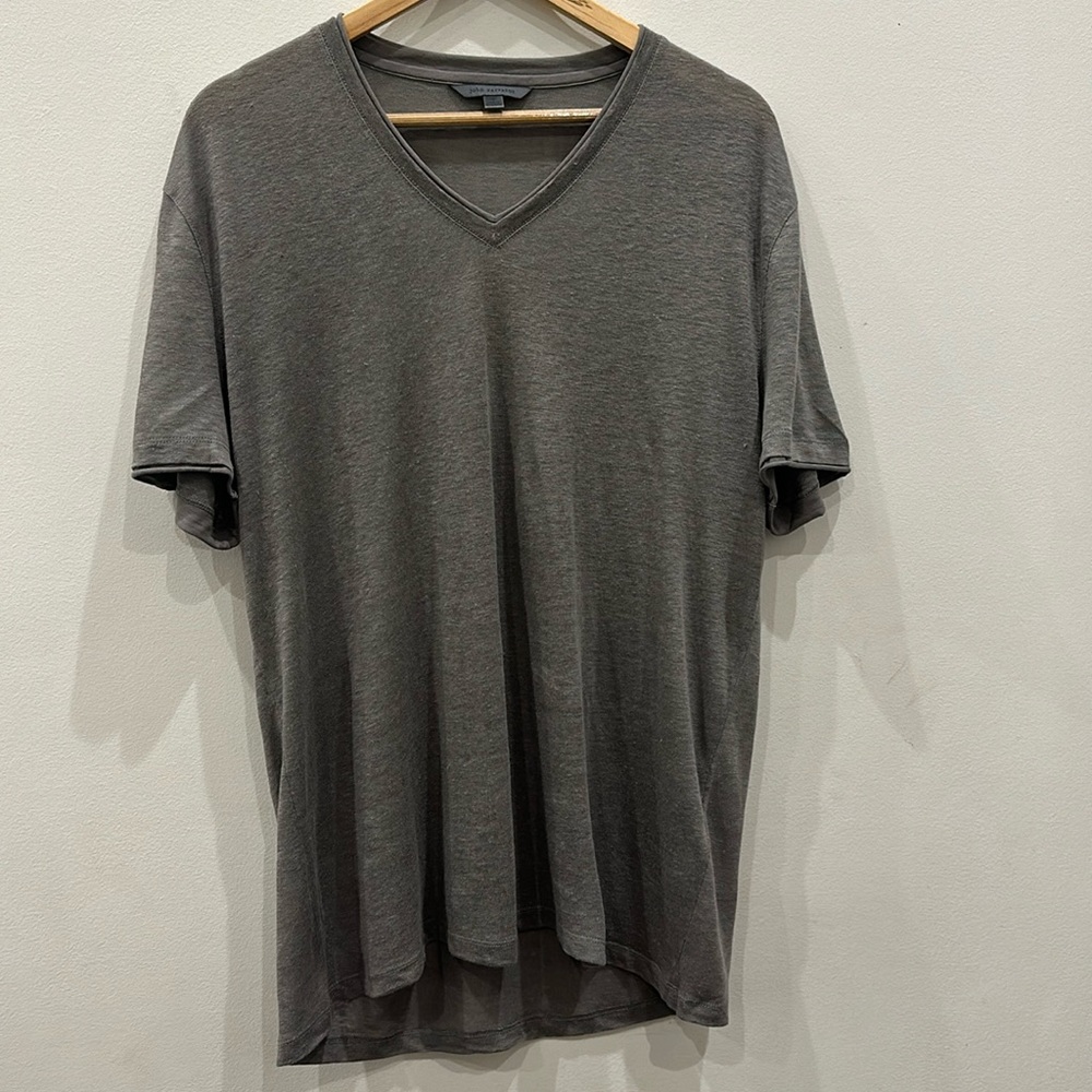 JOHN VARVATOS - MILES V-NECK